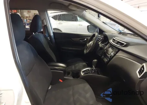 2015 Nissan Rogue Sv from USA, damaged, VIN 5N1AT2MV6FC777587